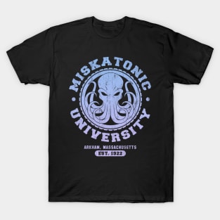 Miskatonic University / Watercolor Design Styles T-Shirt